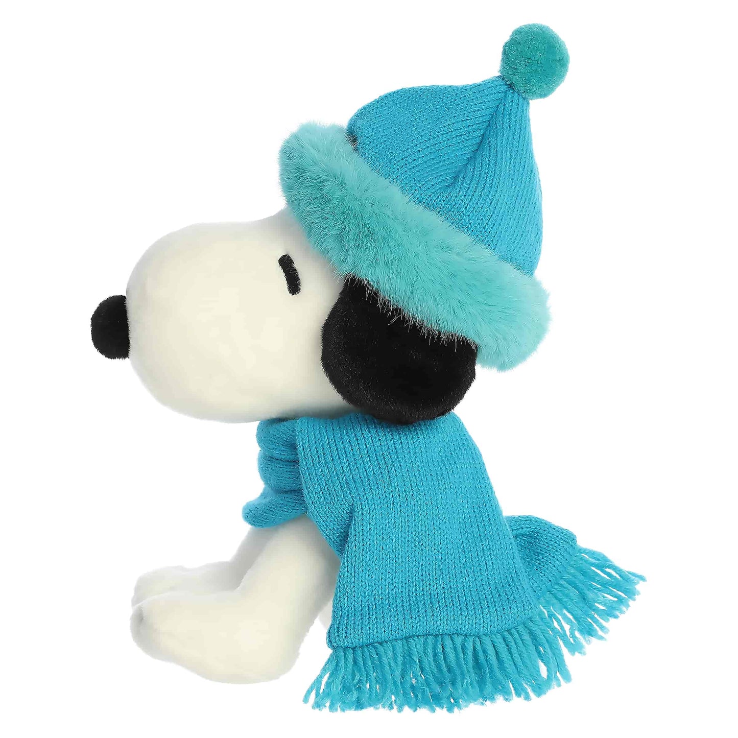 Peanuts Snoopy Winter Scarf Plush 9"