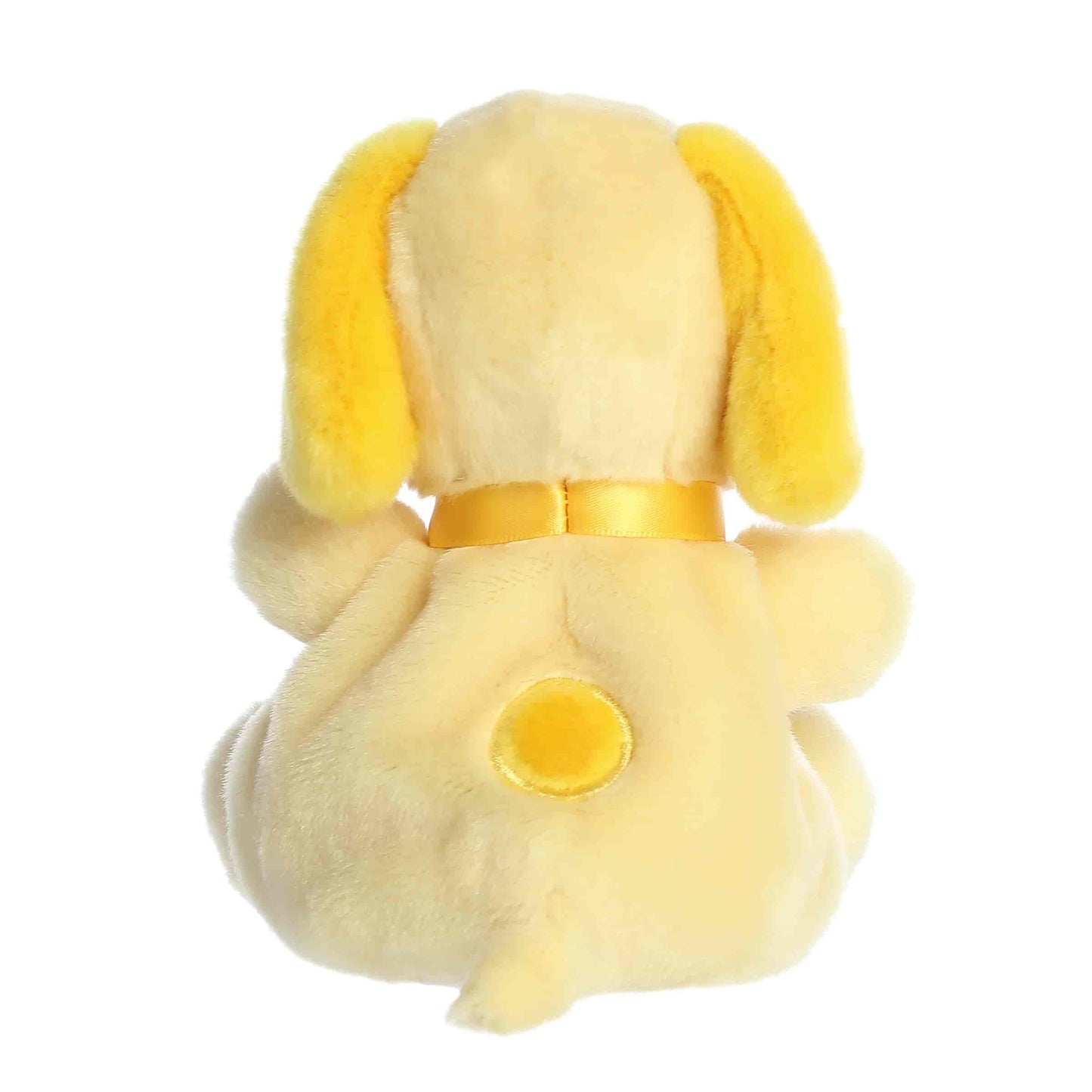 Peanuts Snoopy Yellow Palm Pals Plush 5"
