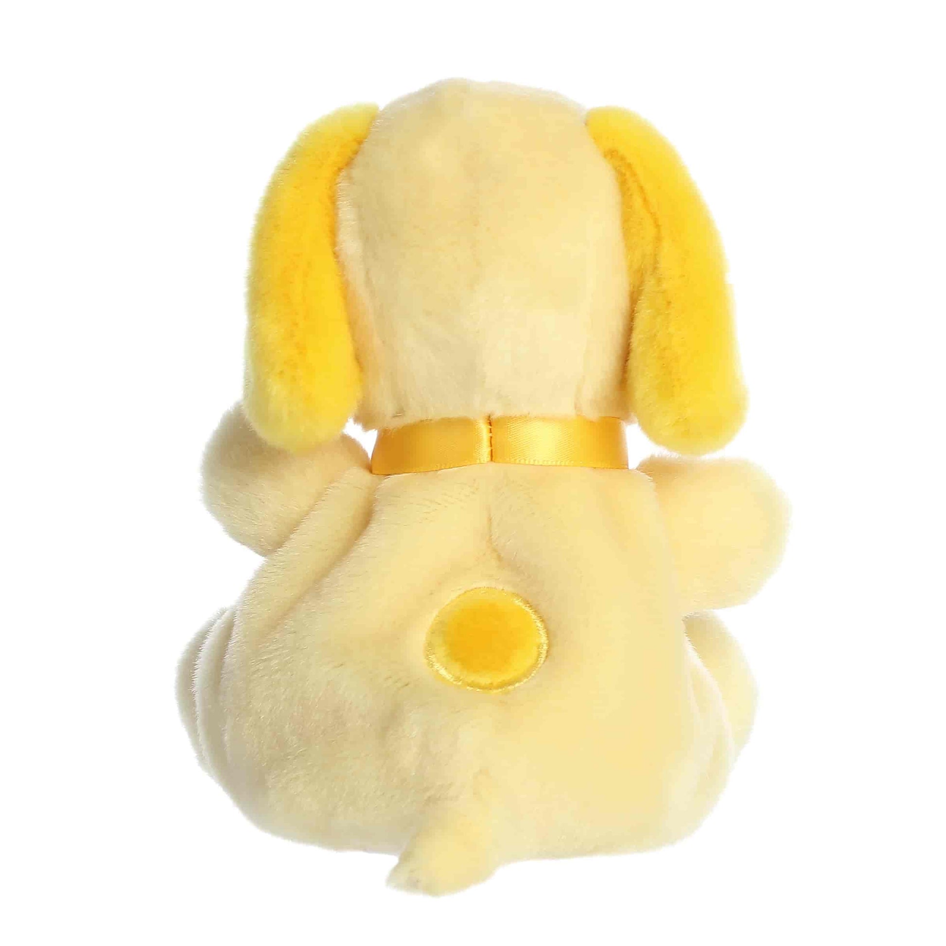 Peanuts Snoopy Yellow Palm Pals Plush 5"