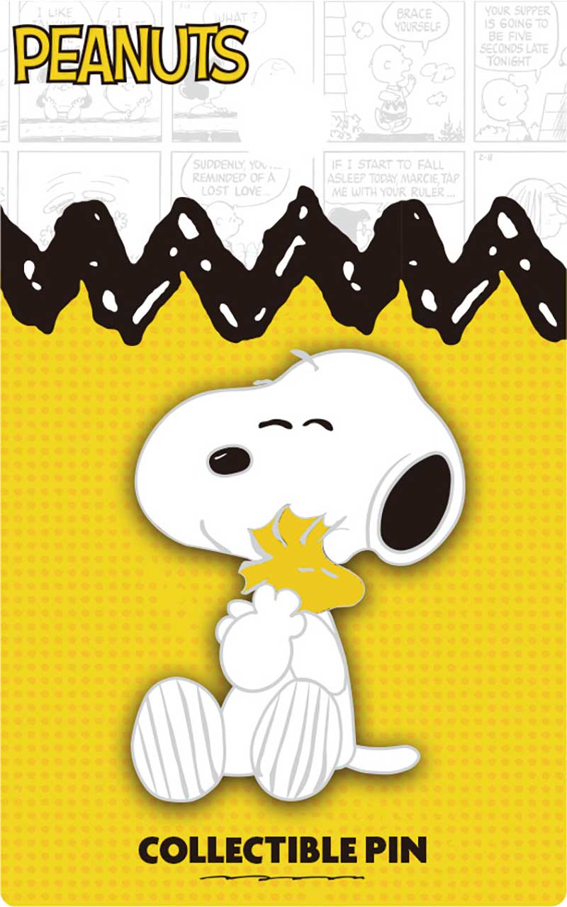 Peanuts Snoopy & Woodstock Enamel Pin