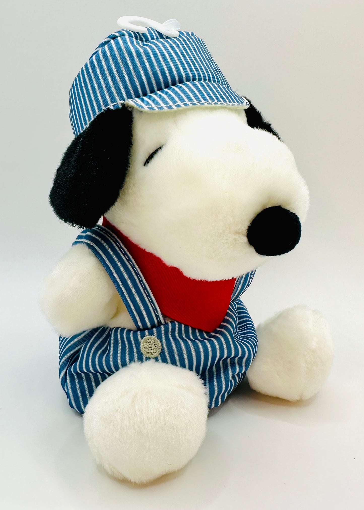 Peanuts Snoopy Train Engineer Palm Pals Plush 5"