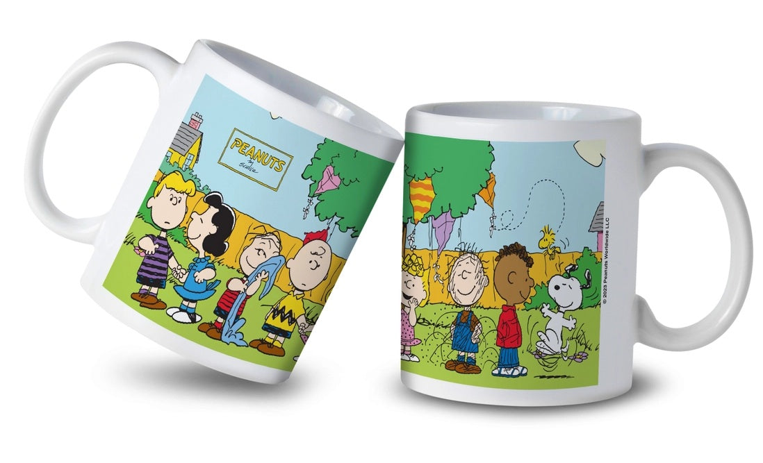 Peanuts Yard Mug 11 oz