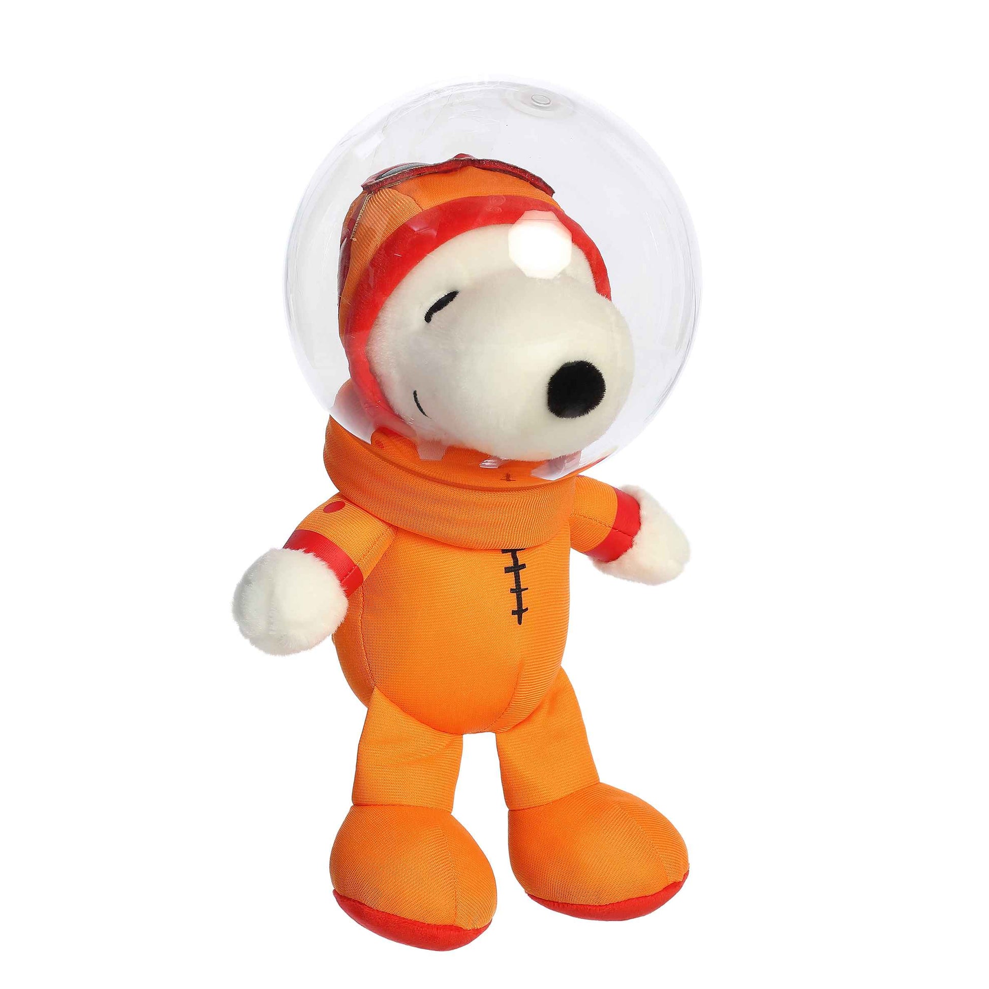 Peanuts Astronaut Snoopy With Helmet Plush 11.5