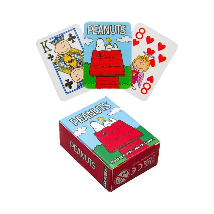 Peanuts Chiisai Tiny Playing Cards