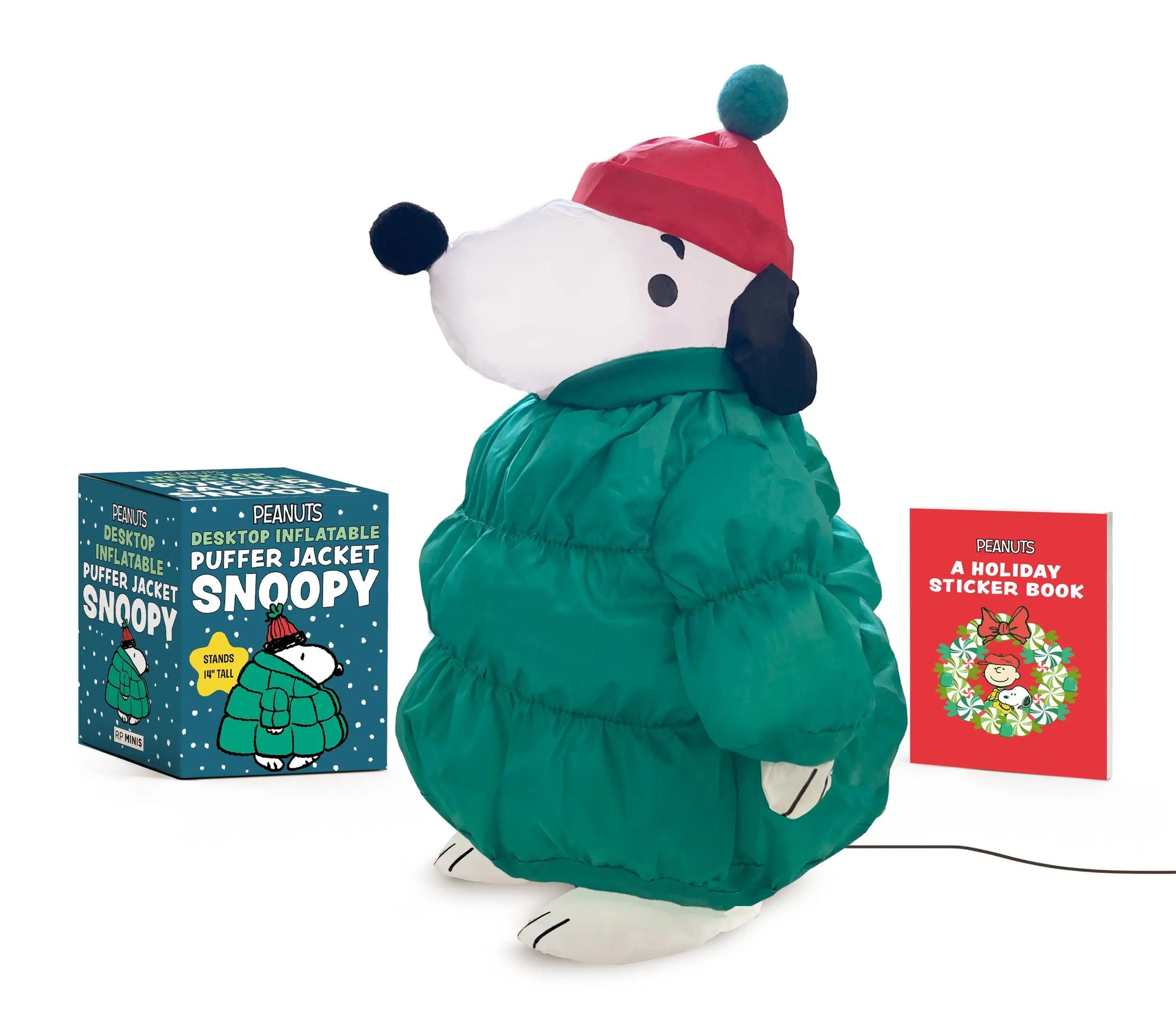 Peanuts Desktop Inflatable Puffer Jacket Snoopy Kit