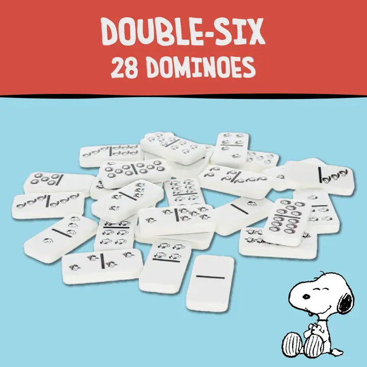 Peanuts Dominos