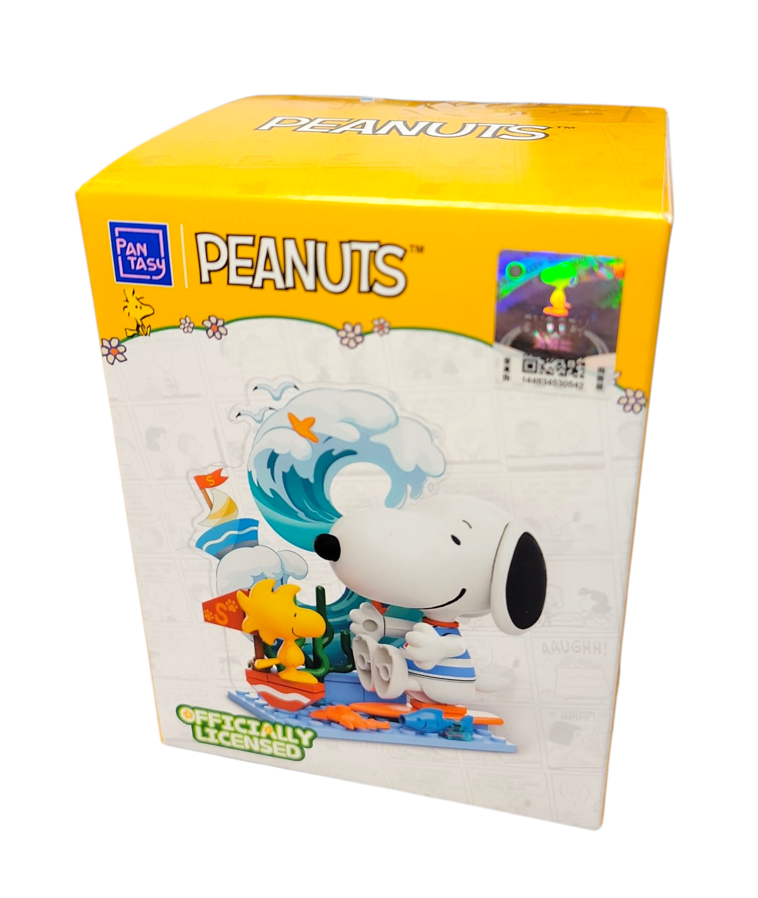 Peanuts Snoopy Letter World Blind Box – www.shoptherocket.com