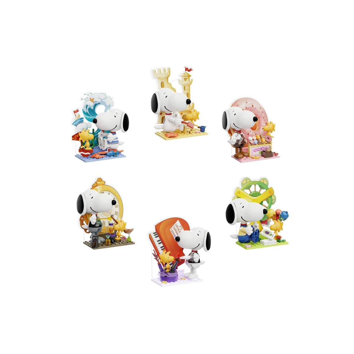 Peanuts Snoopy Letter World Blind Box