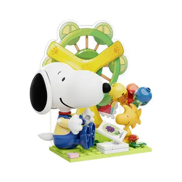 Peanuts Snoopy Letter World Blind Box