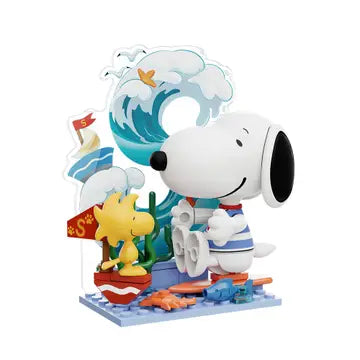 Peanuts Snoopy Letter World Blind Box