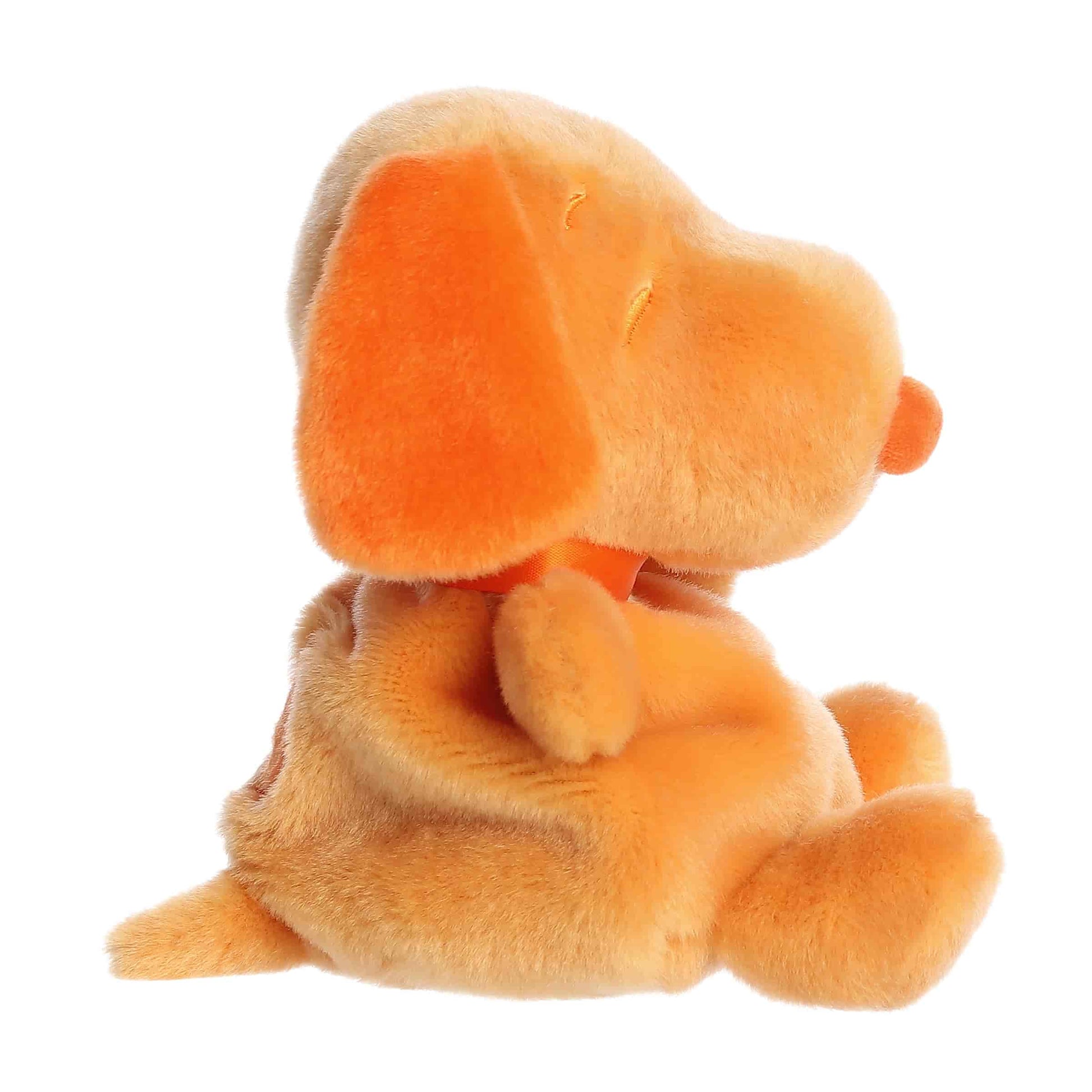 Peanuts Snoopy Orange Palm Pals Plush 5"