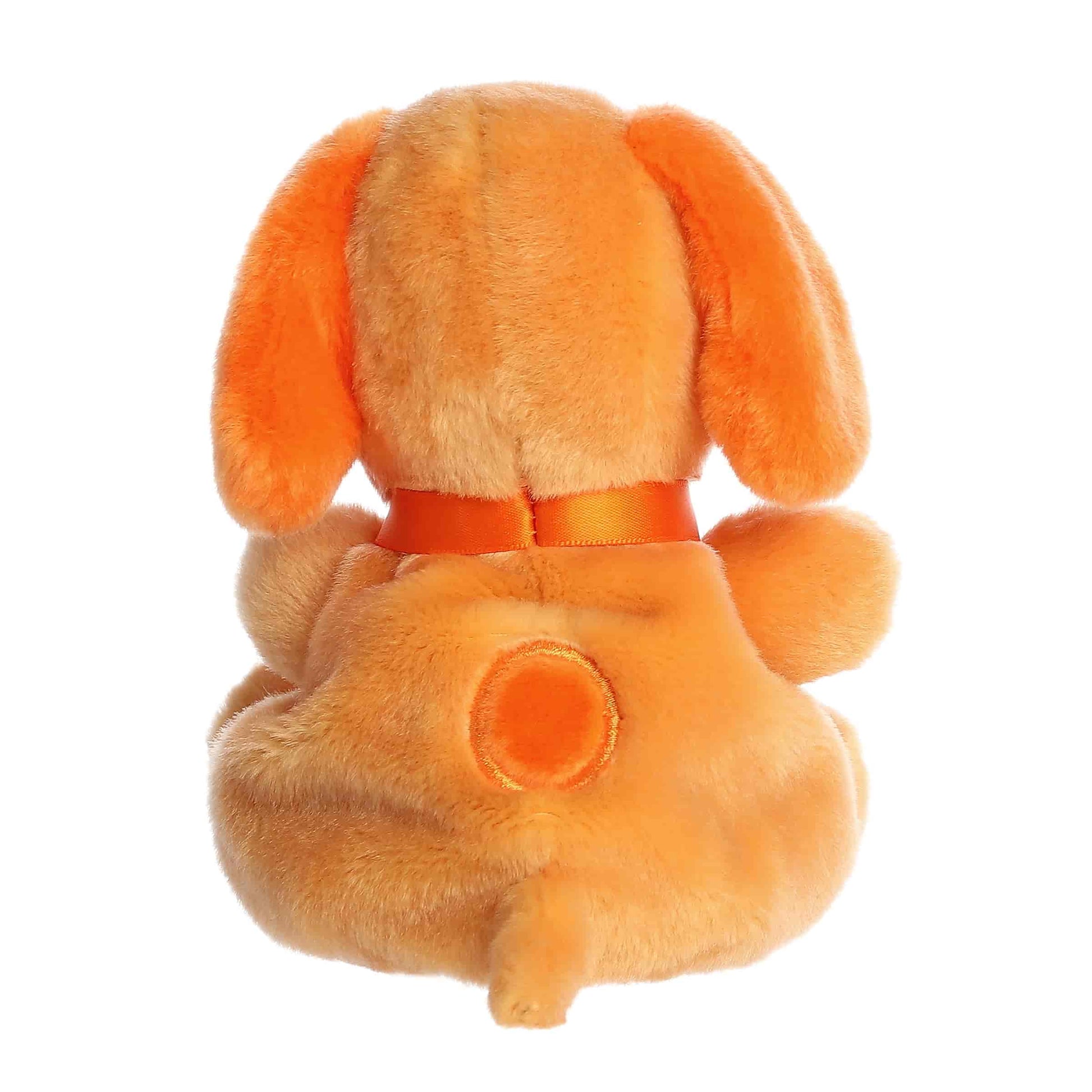 Peanuts Snoopy Orange Palm Pals Plush 5"