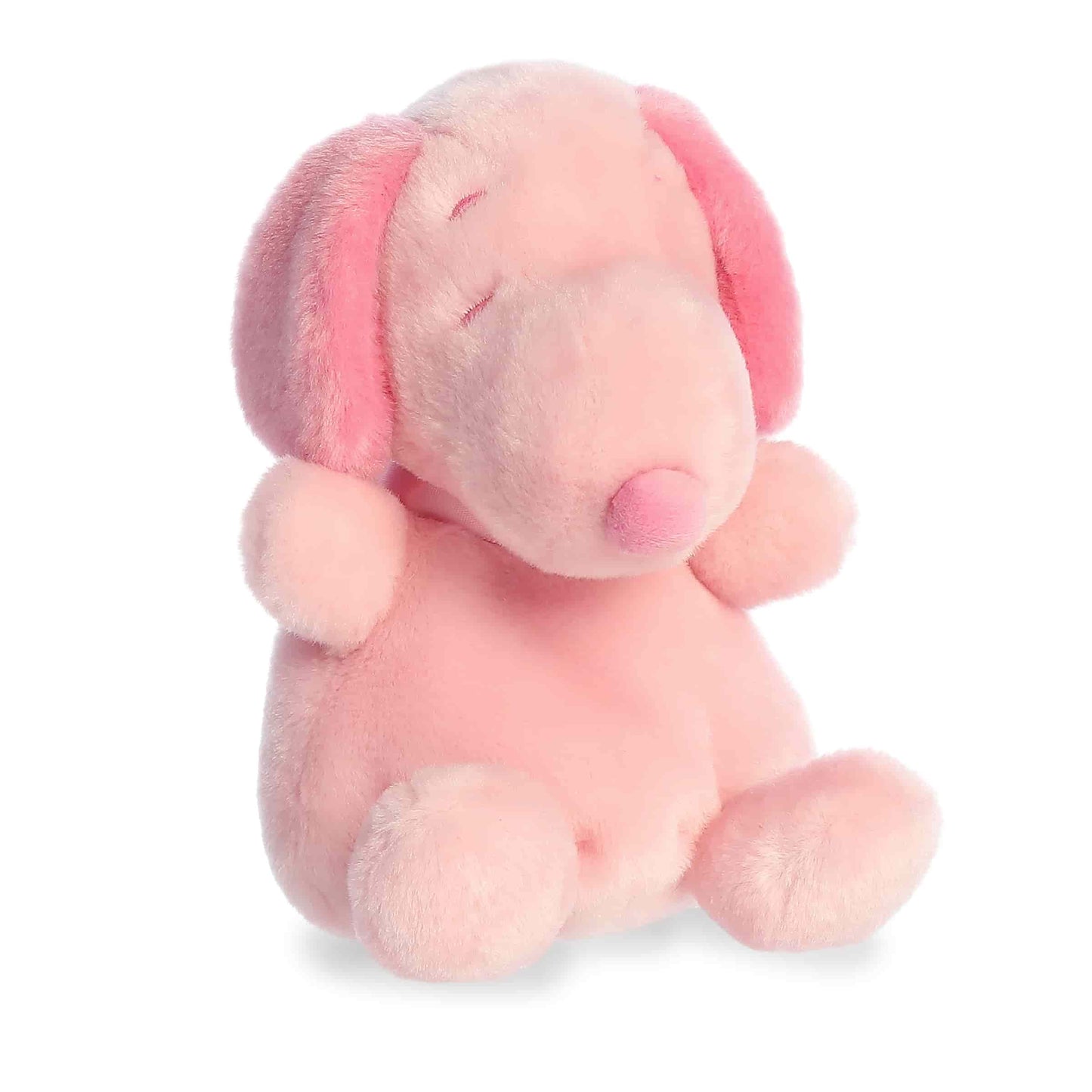 Peanuts Snoopy Pink Palm Pals Plush 5"