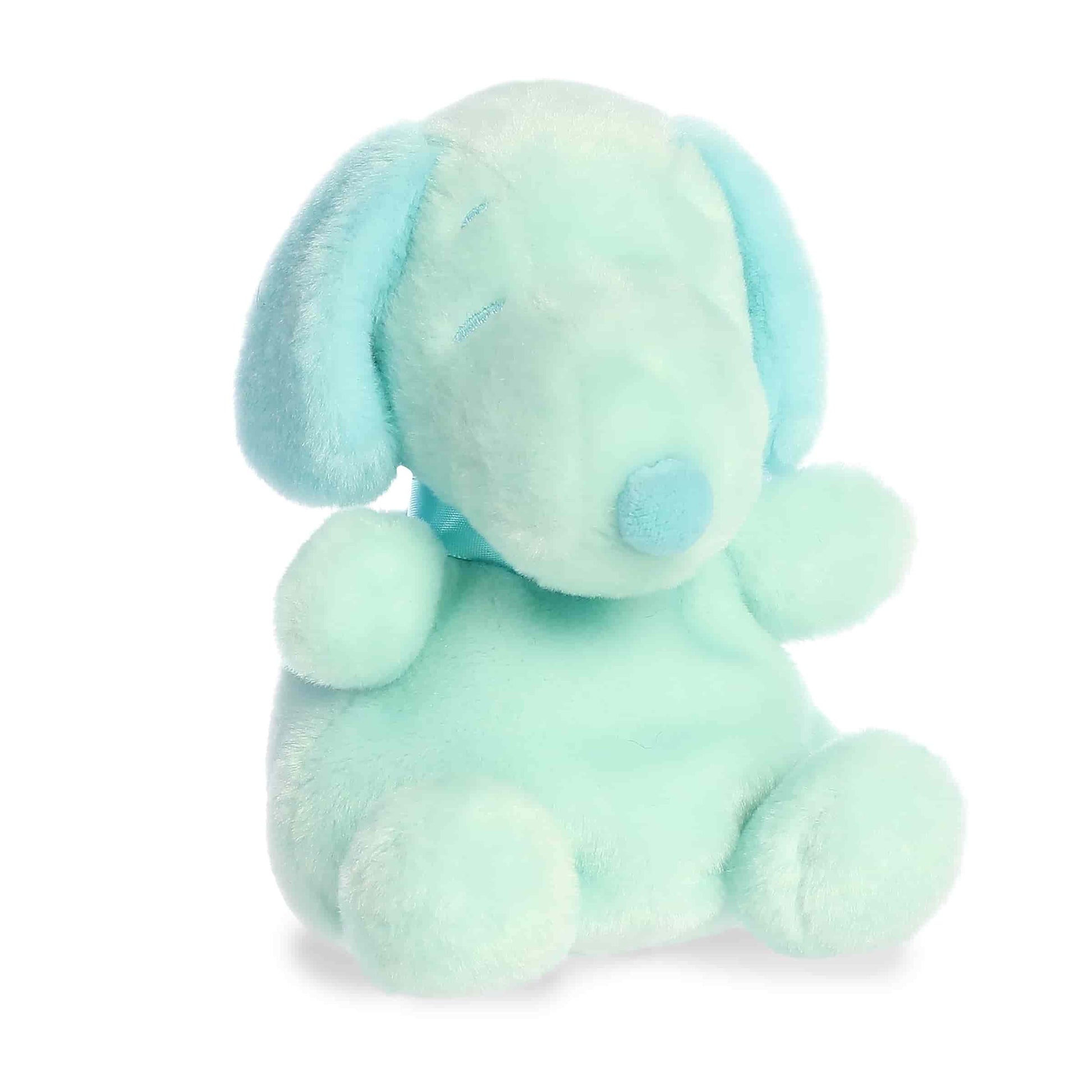 Peanuts Snoopy Teal Palm Pals Plush 5"