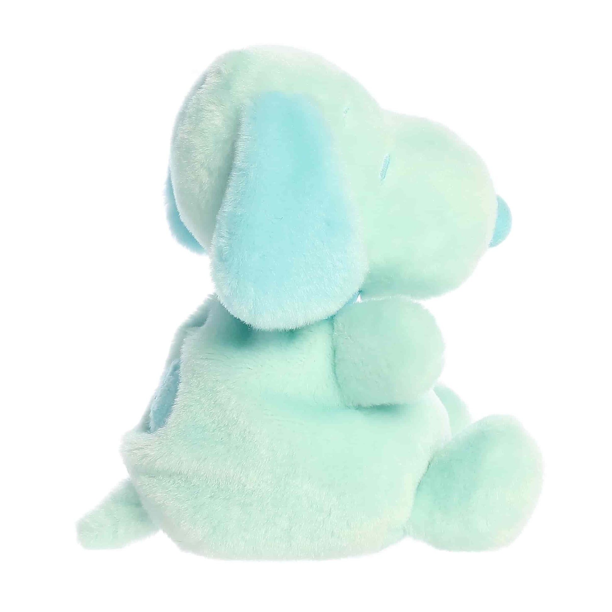 Peanuts Snoopy Teal Palm Pals Plush 5"