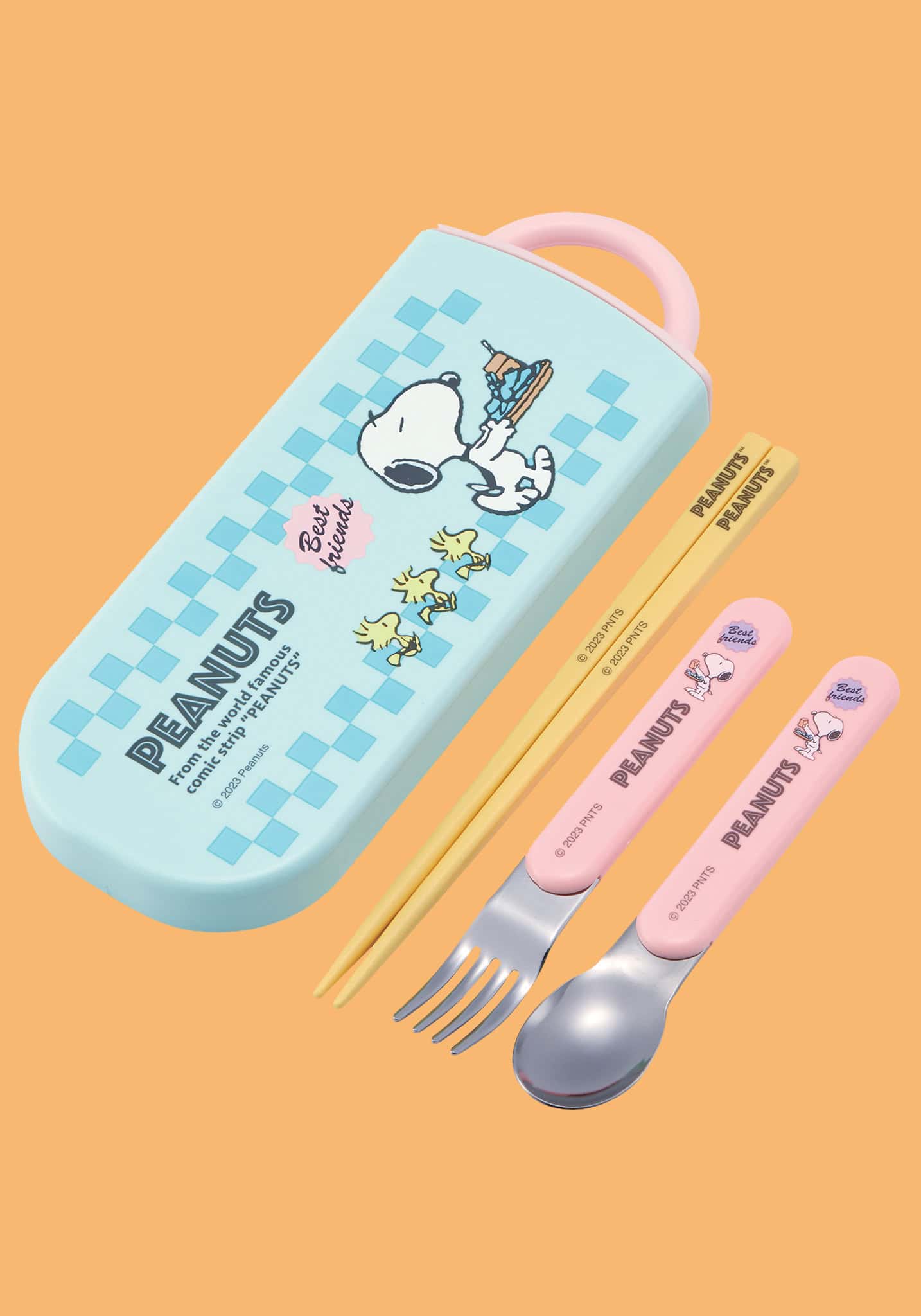 Peanuts Snoopy Utensil Set