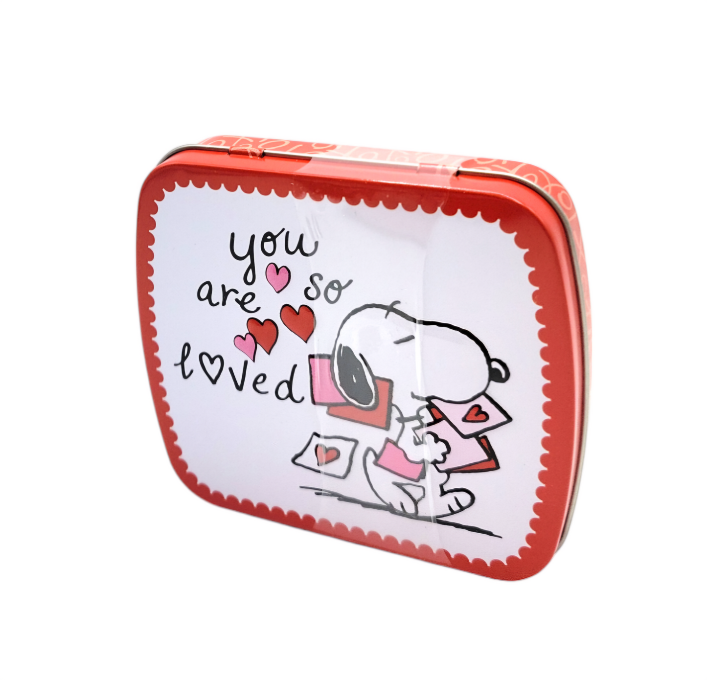 Peanuts Sweet Soulmate You Are So Loved Candy Tin