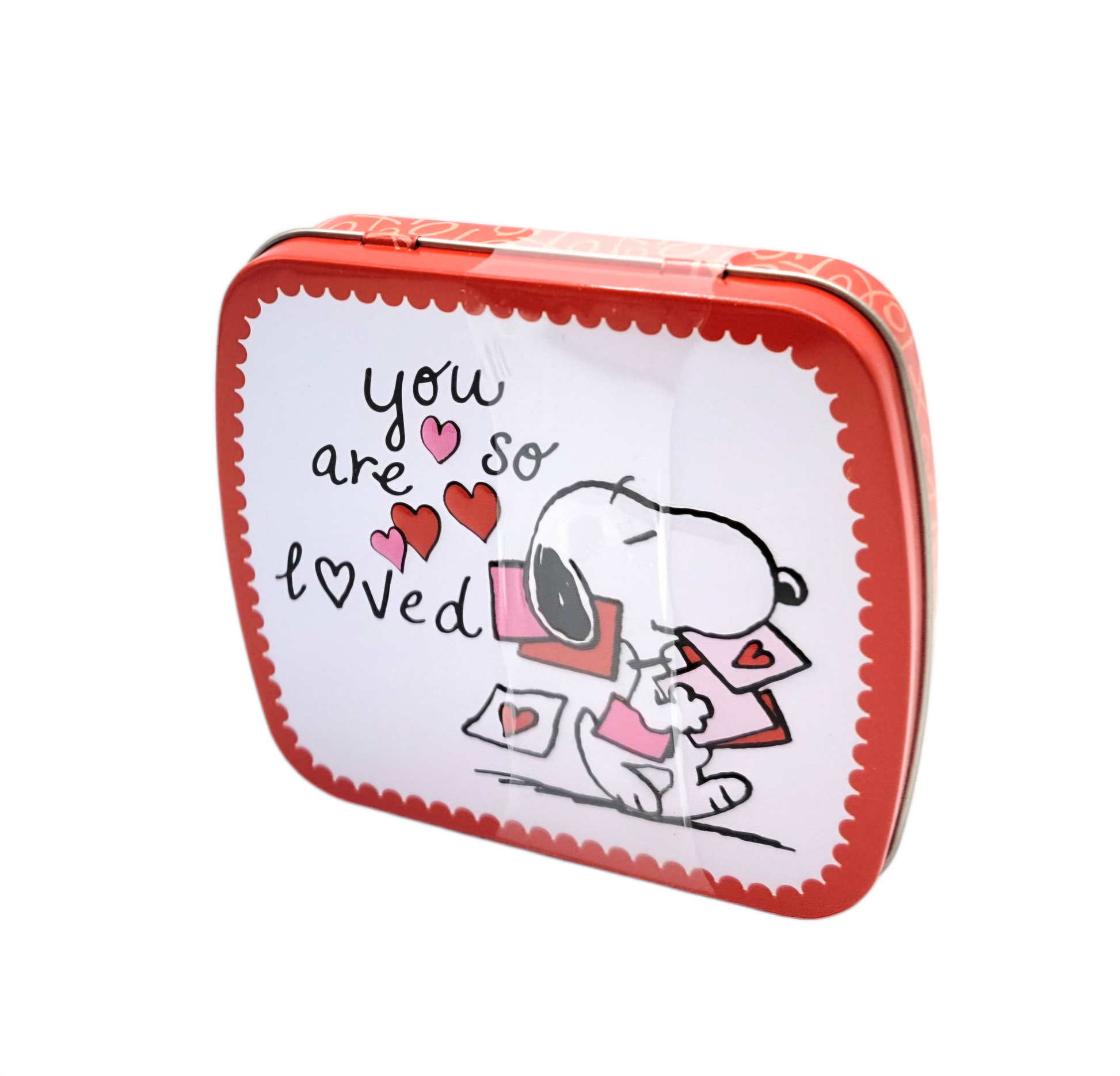Peanuts Sweet Soulmate You Are So Loved Candy Tin