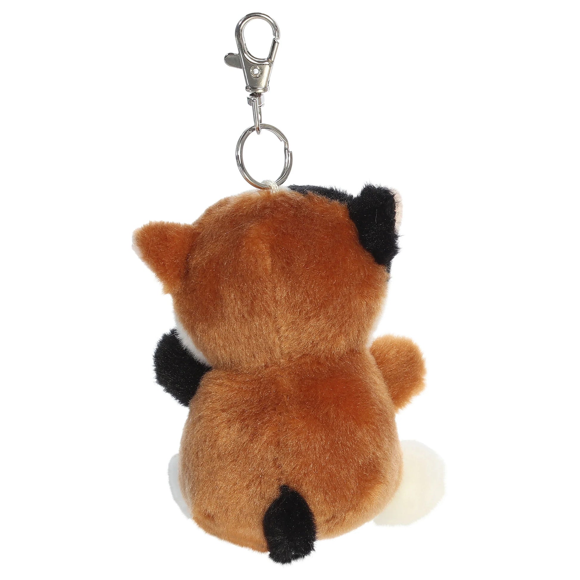 Peebs Calico Cat Clip-On Palm Pals Plush  4"