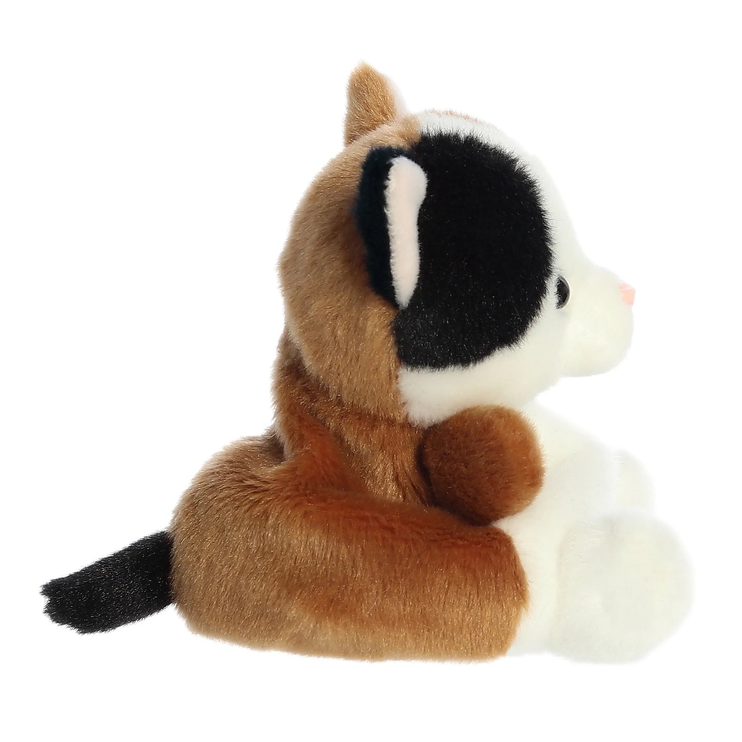 Peebs Calico Cat Palm Pals Plush 5"