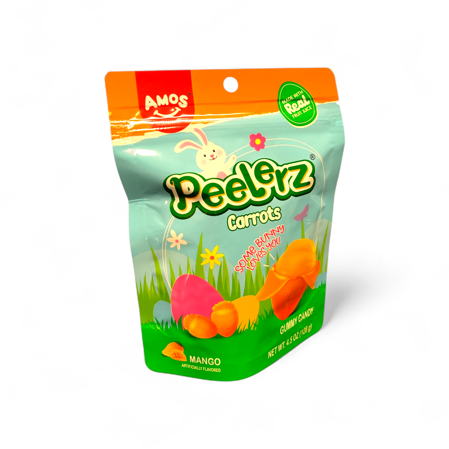 Peelerz Gummy Carrots 4.5 oz