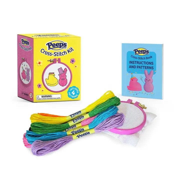 Peeps Cross-Stitch Kit