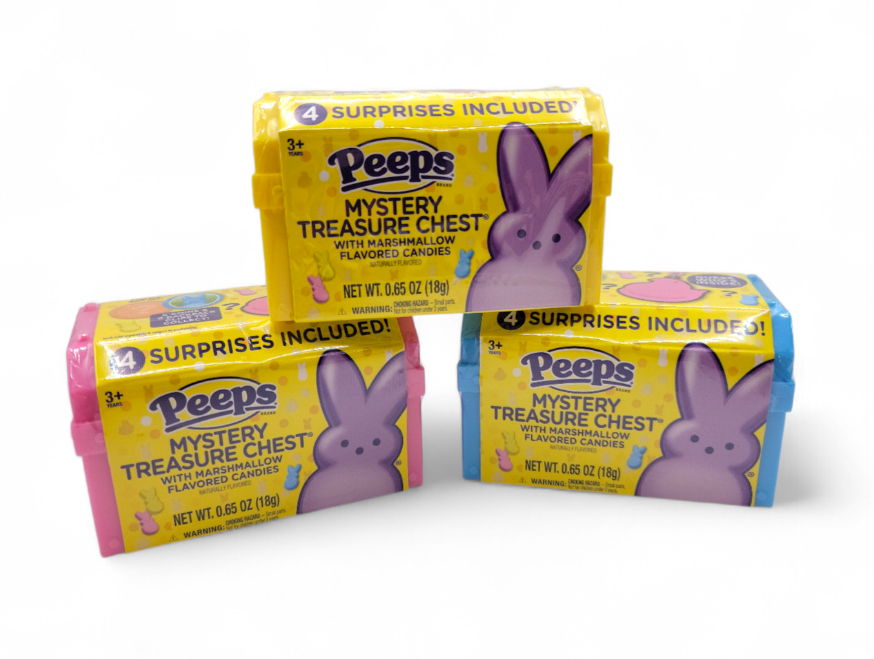 Peeps Mystery Treasure Chest