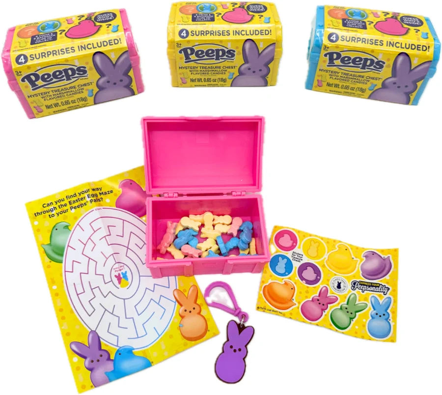 Peeps Mystery Treasure Chest