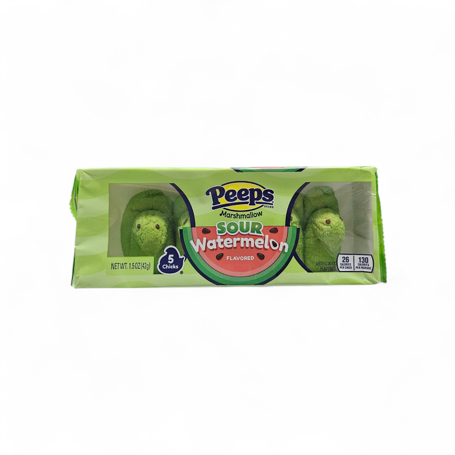 Peeps Sour Watermelon Chicks 5 pc