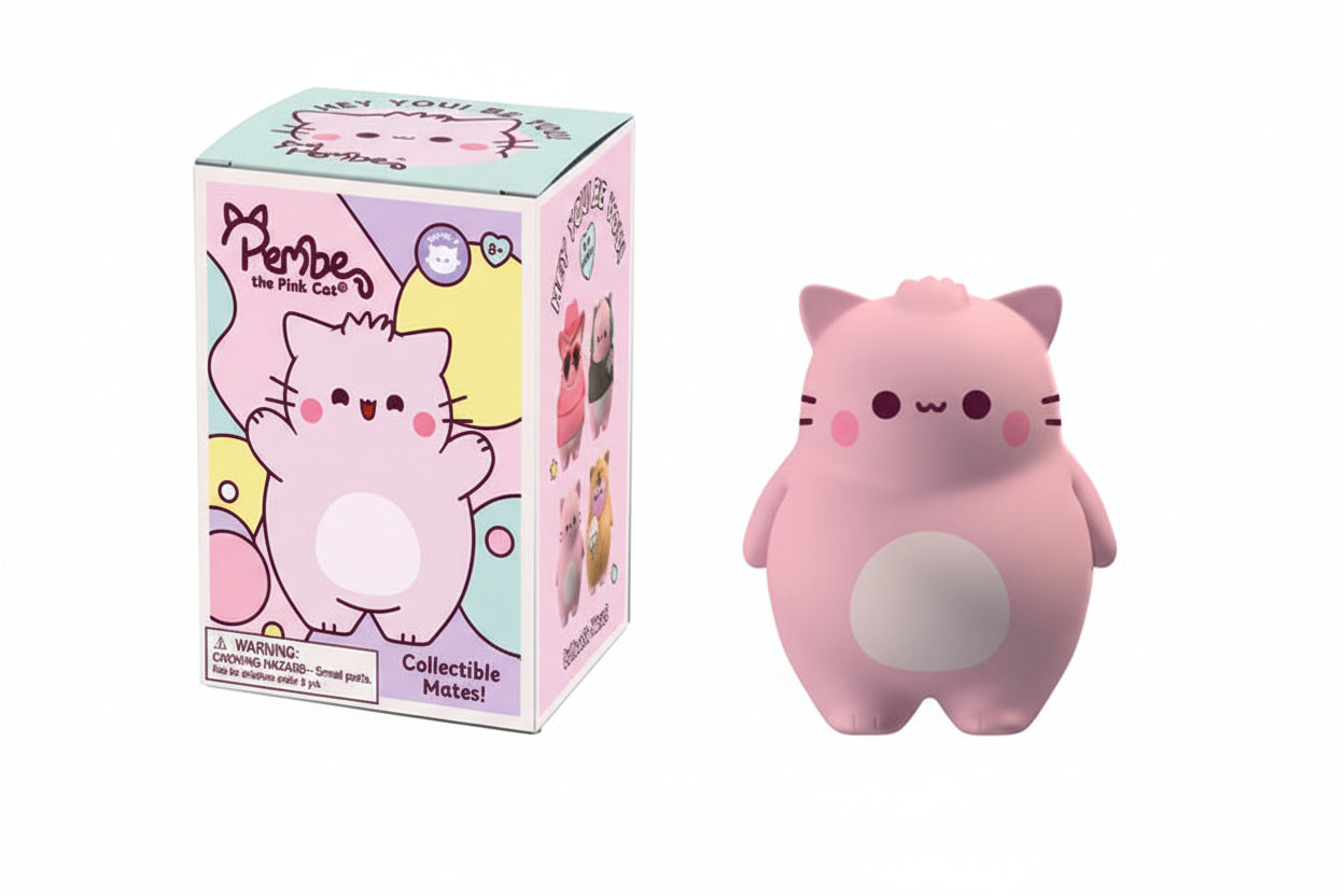 Pembe Foam Mates Blind Box