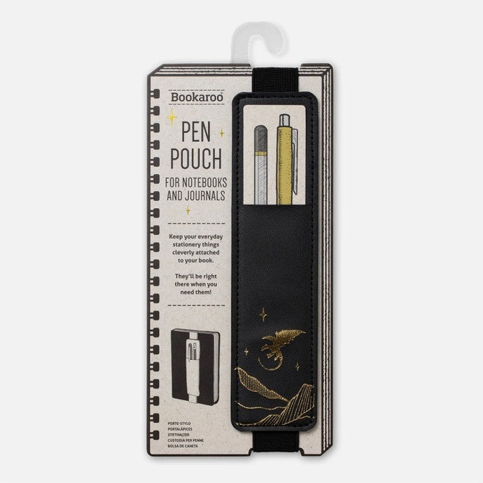 Pen Pouch For Notebooks & Journals Dragon