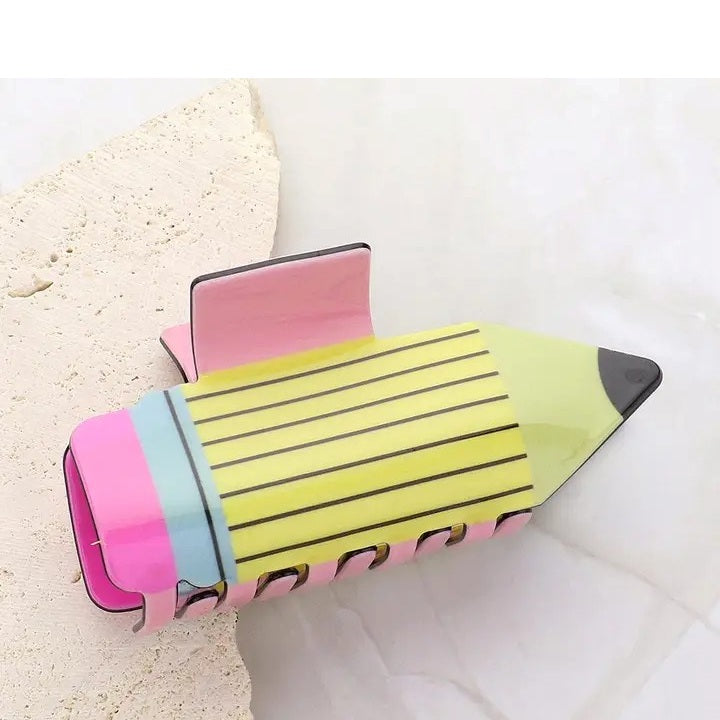 Pencil Hair Clip