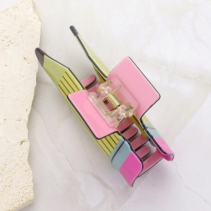 Pencil Hair Clip