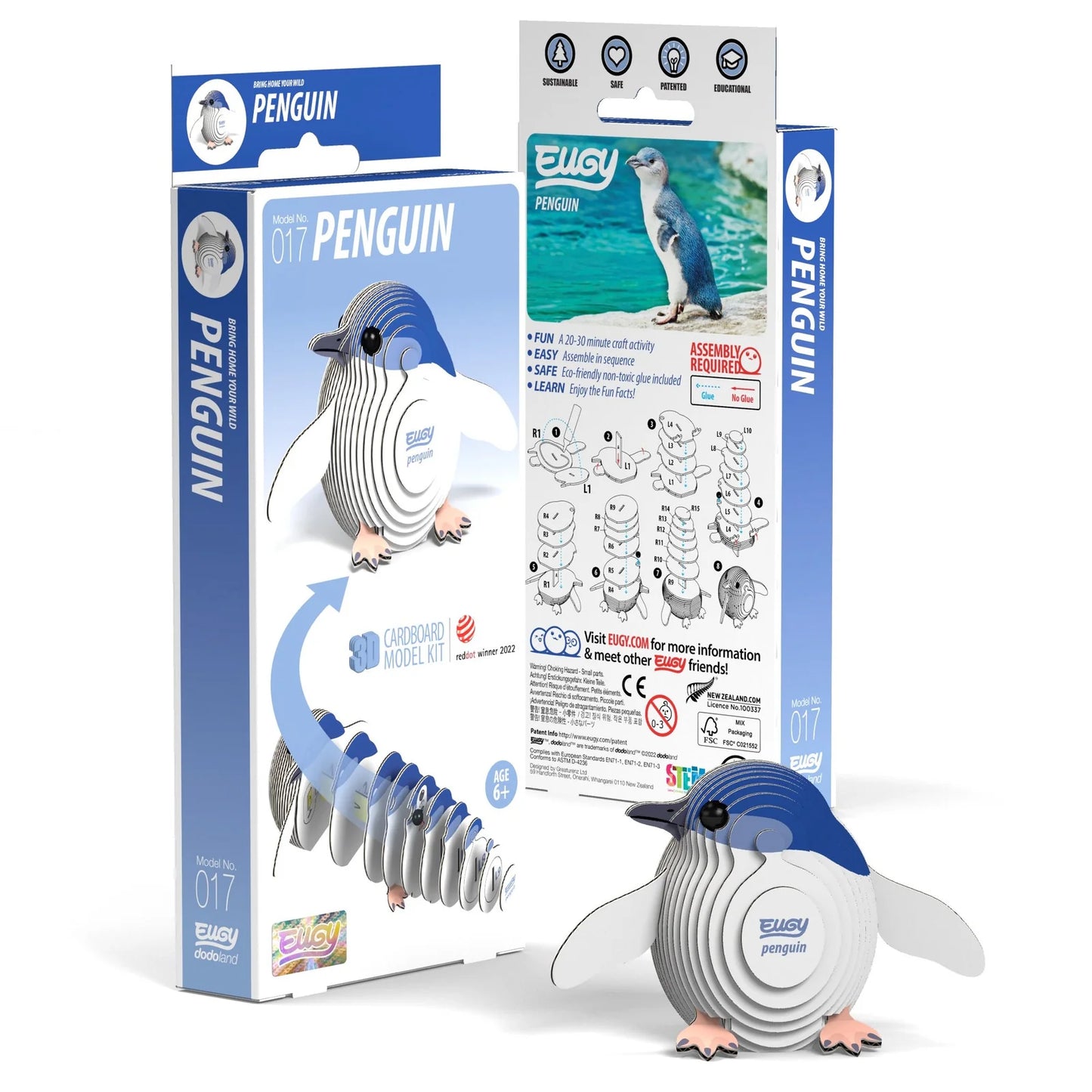 Penguin 3D Puzzle