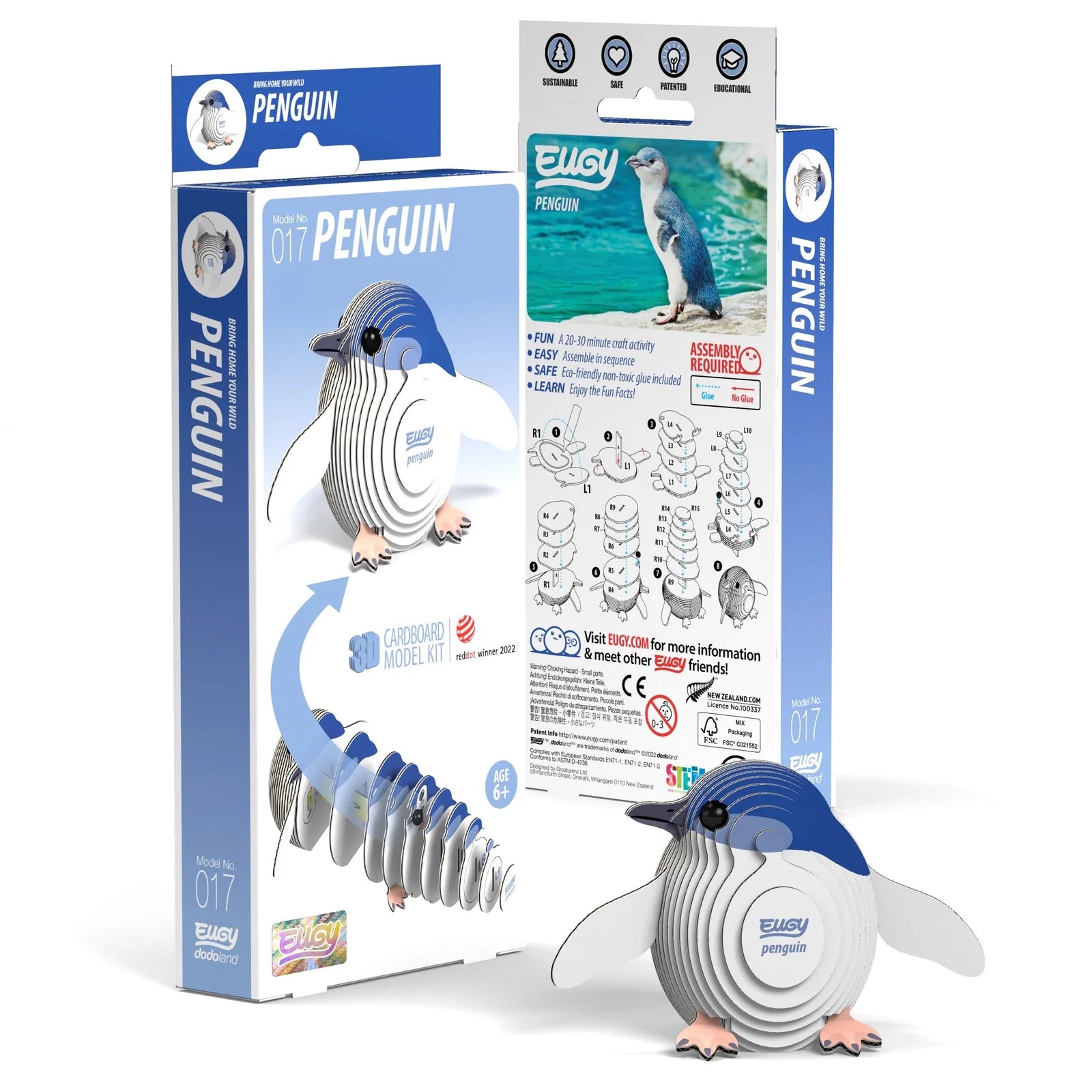 Penguin 3D Puzzle