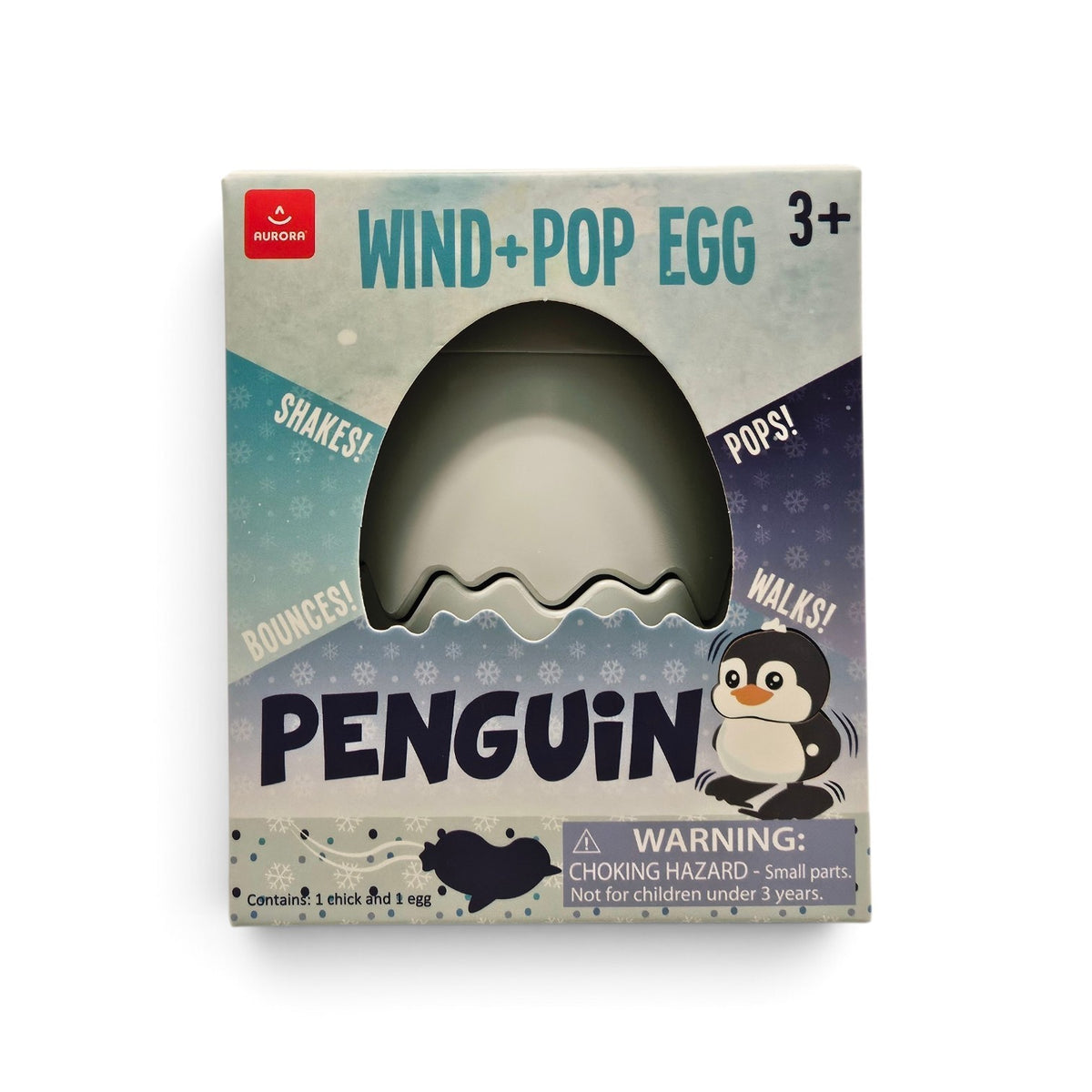 Penguin Wind & Pop Egg