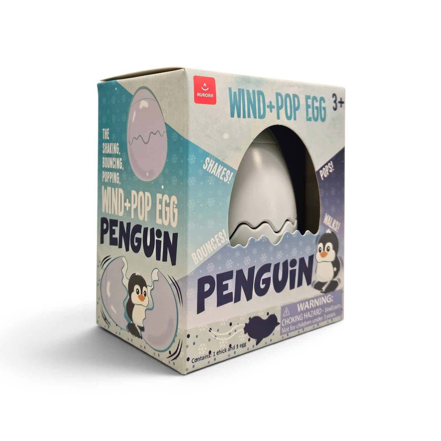 Penguin Wind & Pop Egg