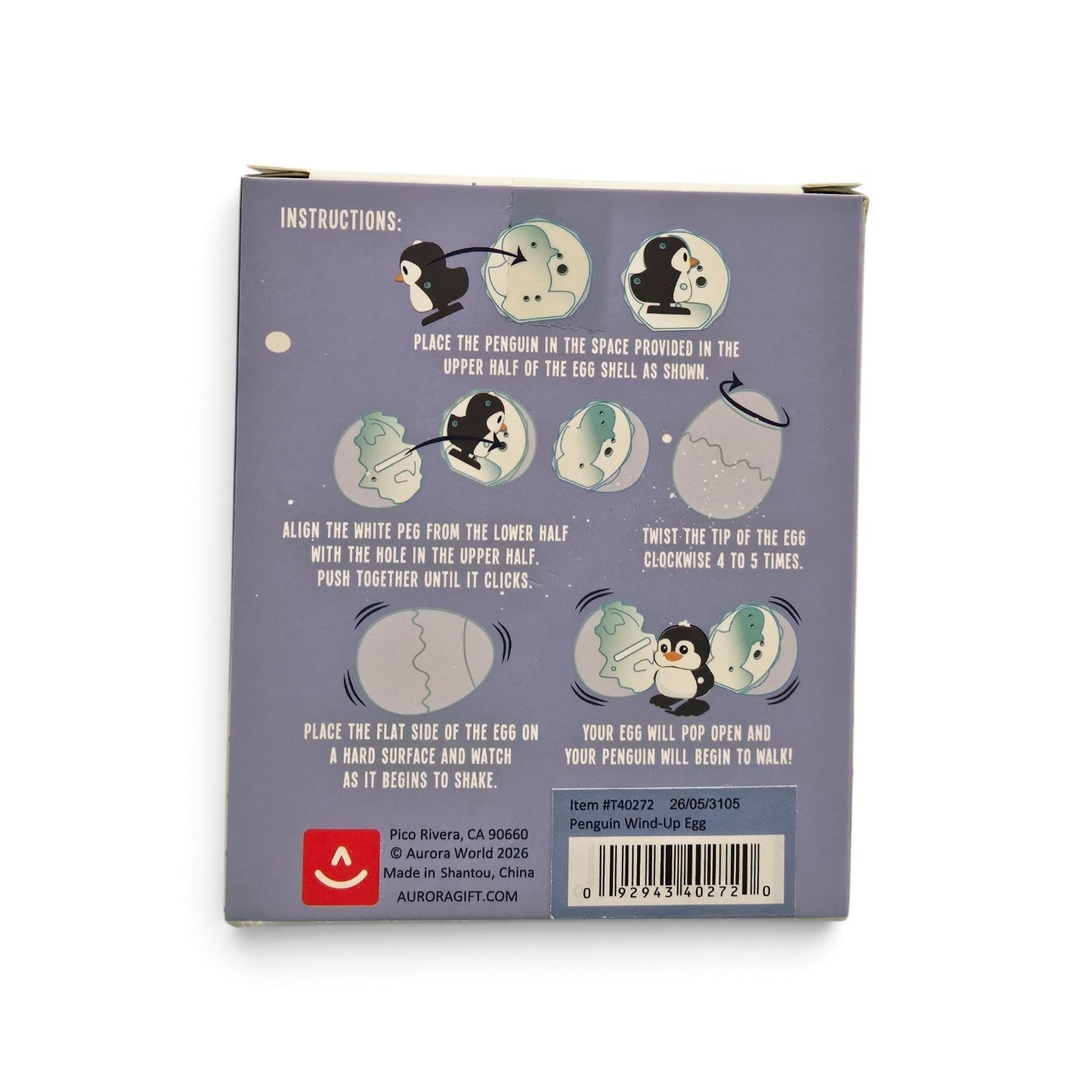 Penguin Wind & Pop Egg