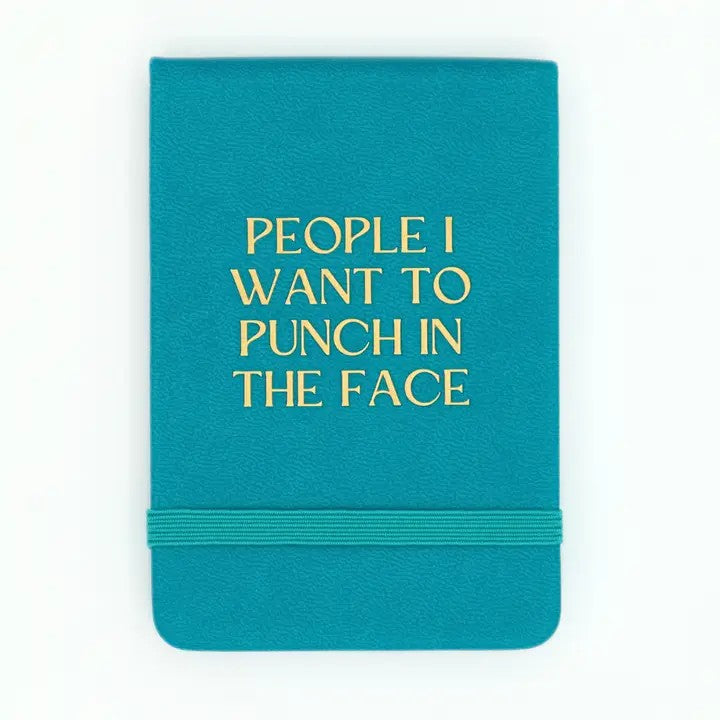 People I Want To Punch Pocket Journal
