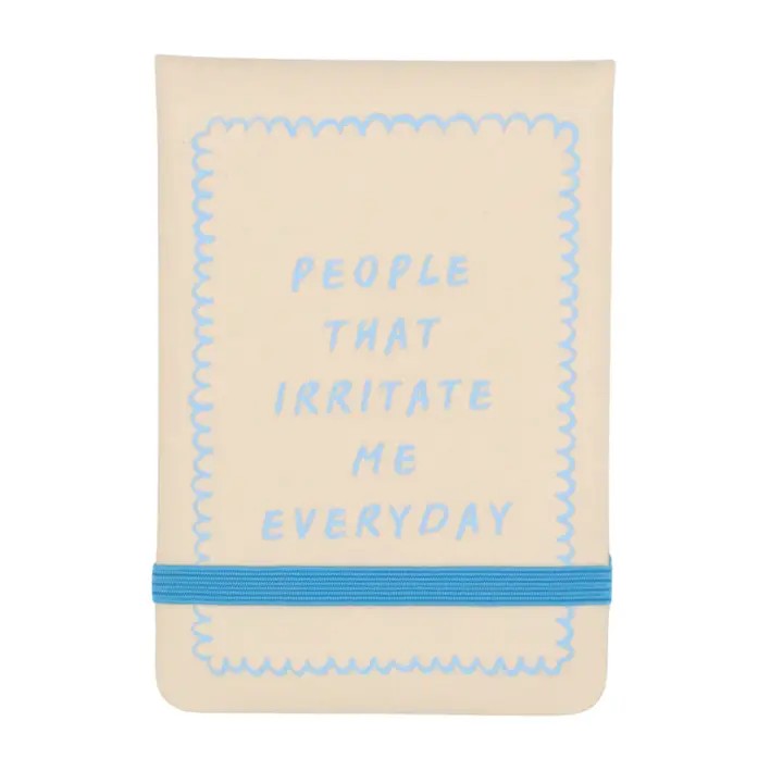 People That Irritate Me Pocket Journal