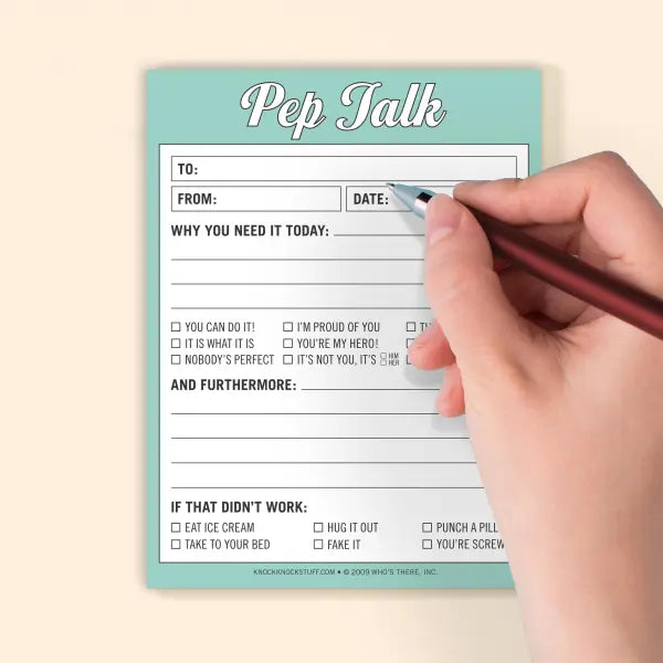 Pep Talk Nifty Notes