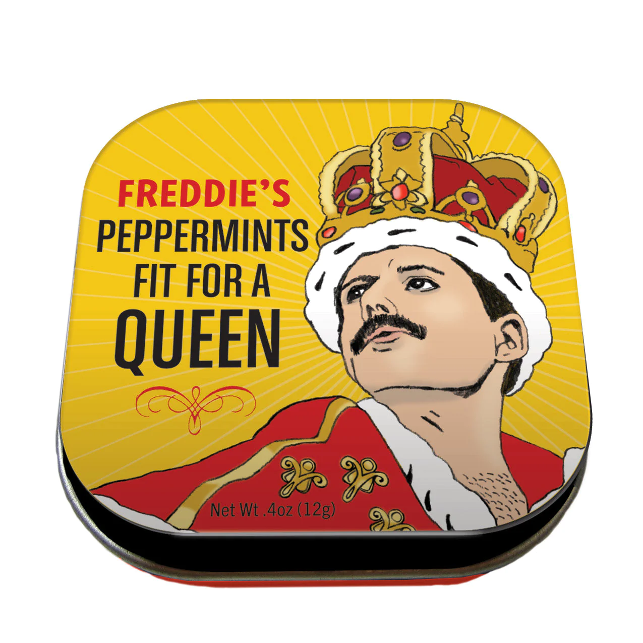 Peppermints Fit For A Queen Freddie Mercury