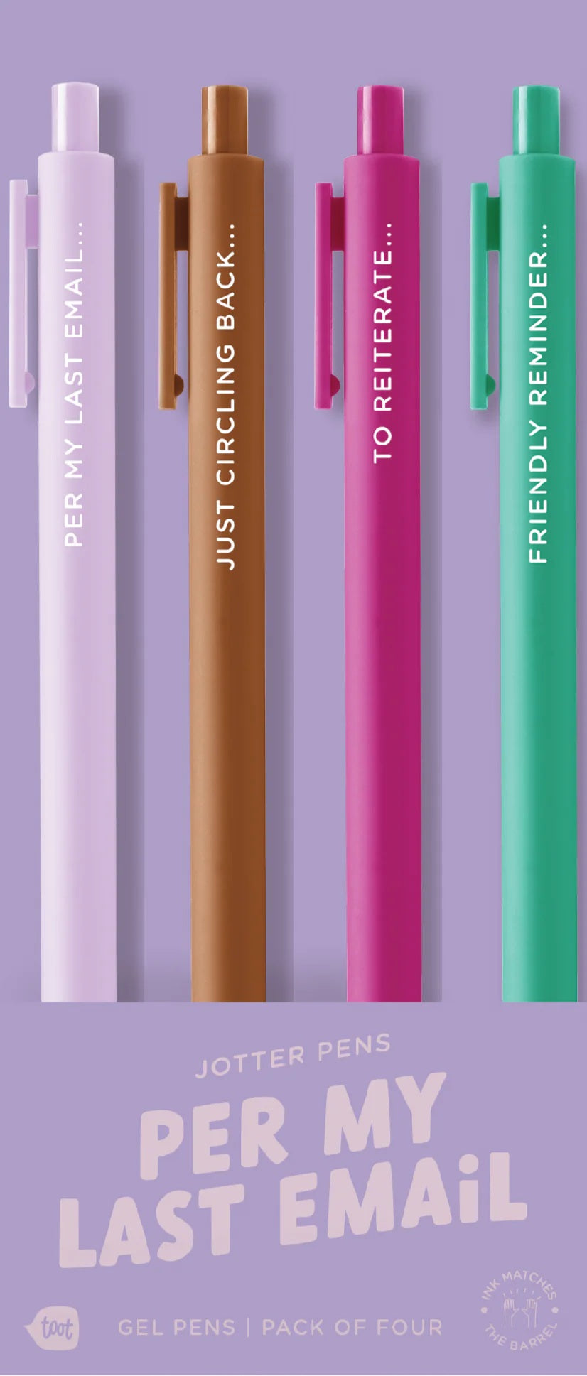 Per My Last Email Pen Set