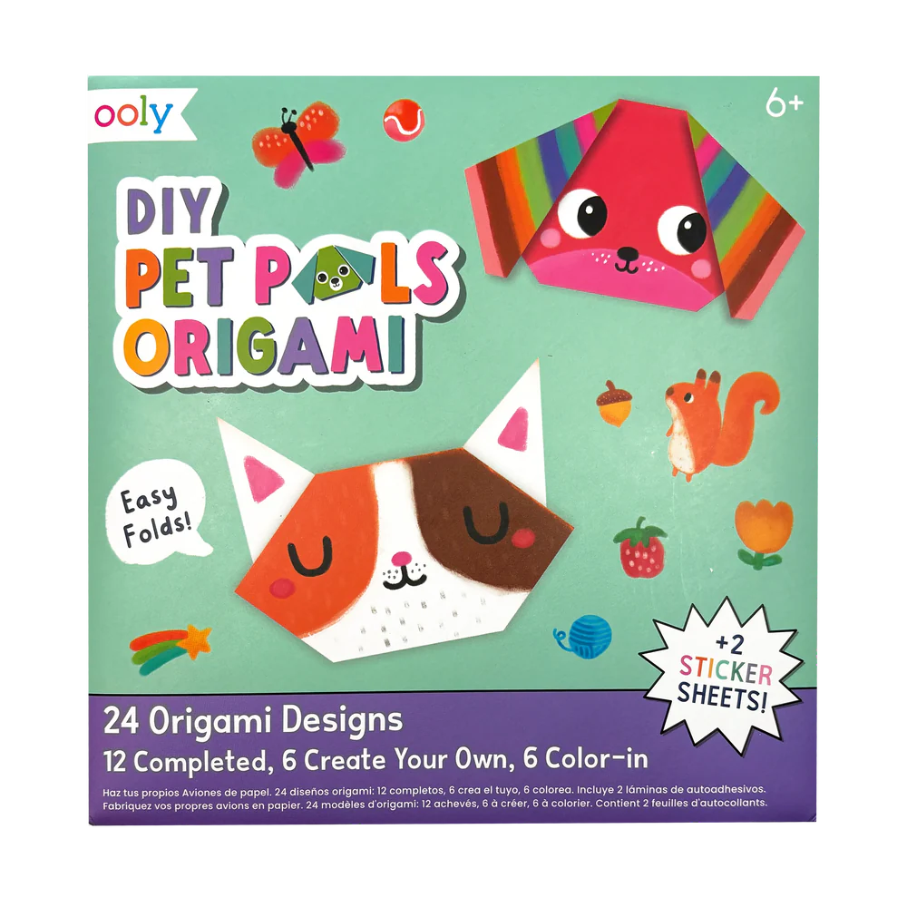 Pet Pals Origami