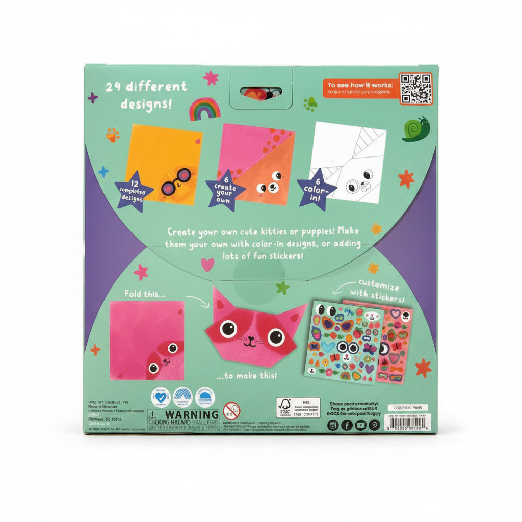 Pet Pals Origami