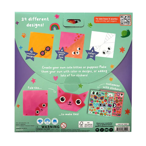 Pet Pals Origami