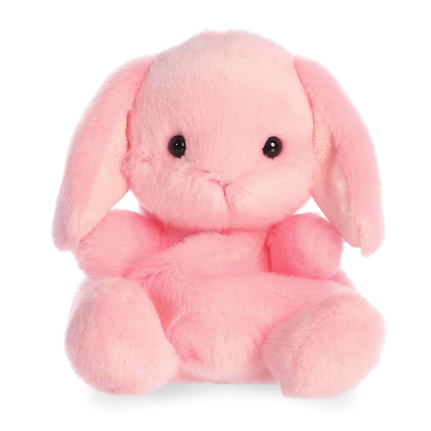 Petal Pink Lop Bunny Palm Pals Plush 5"