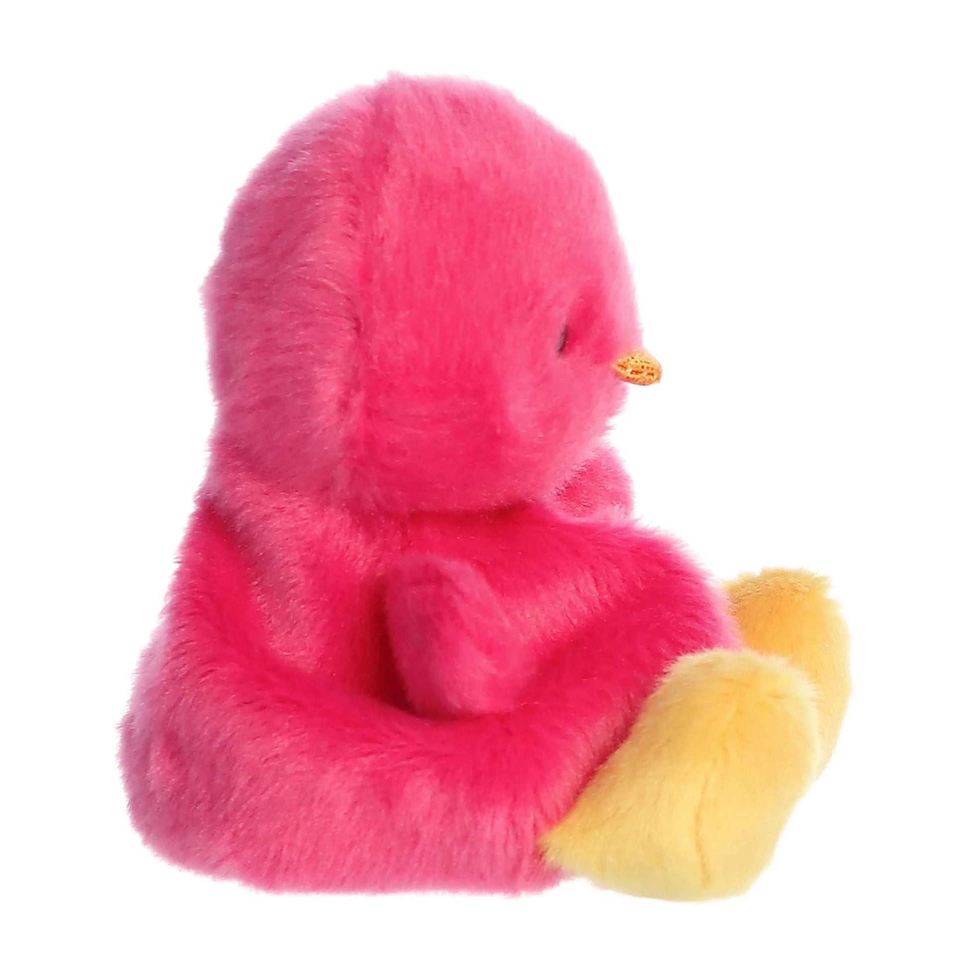 Peyton Pink Chick Palm Pals Plush 5"