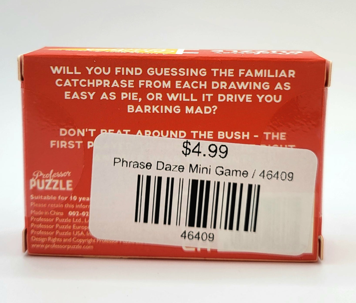 Phrase Daze Mini Game