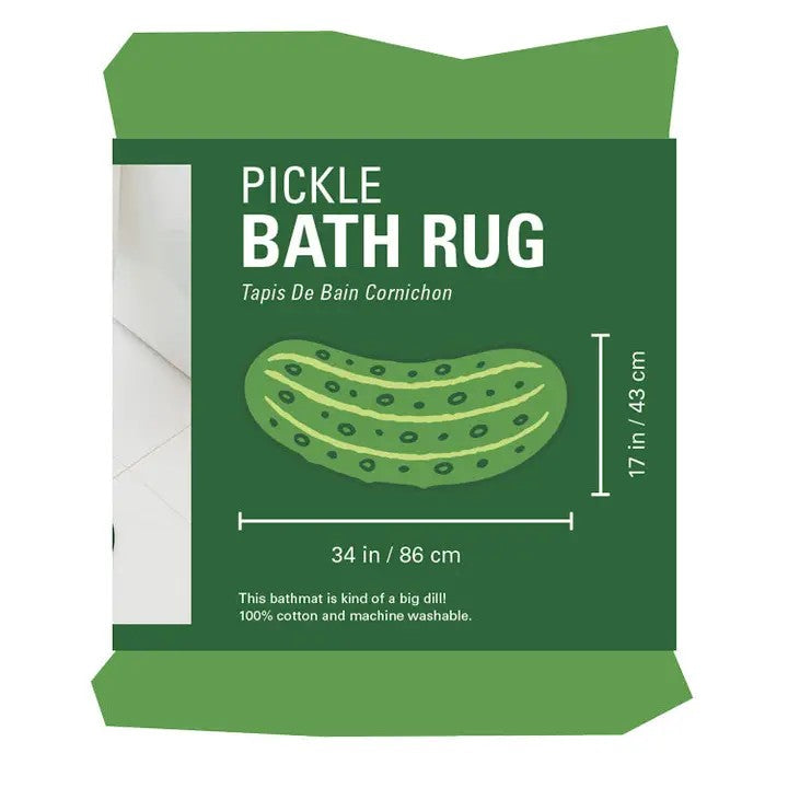 Pickle Rugs Pickle Bath Rug – www.shoptherocket.com